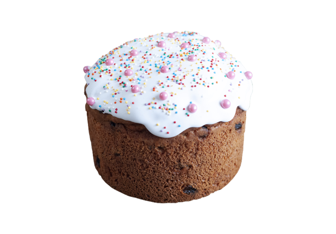 Пасхальный кулич